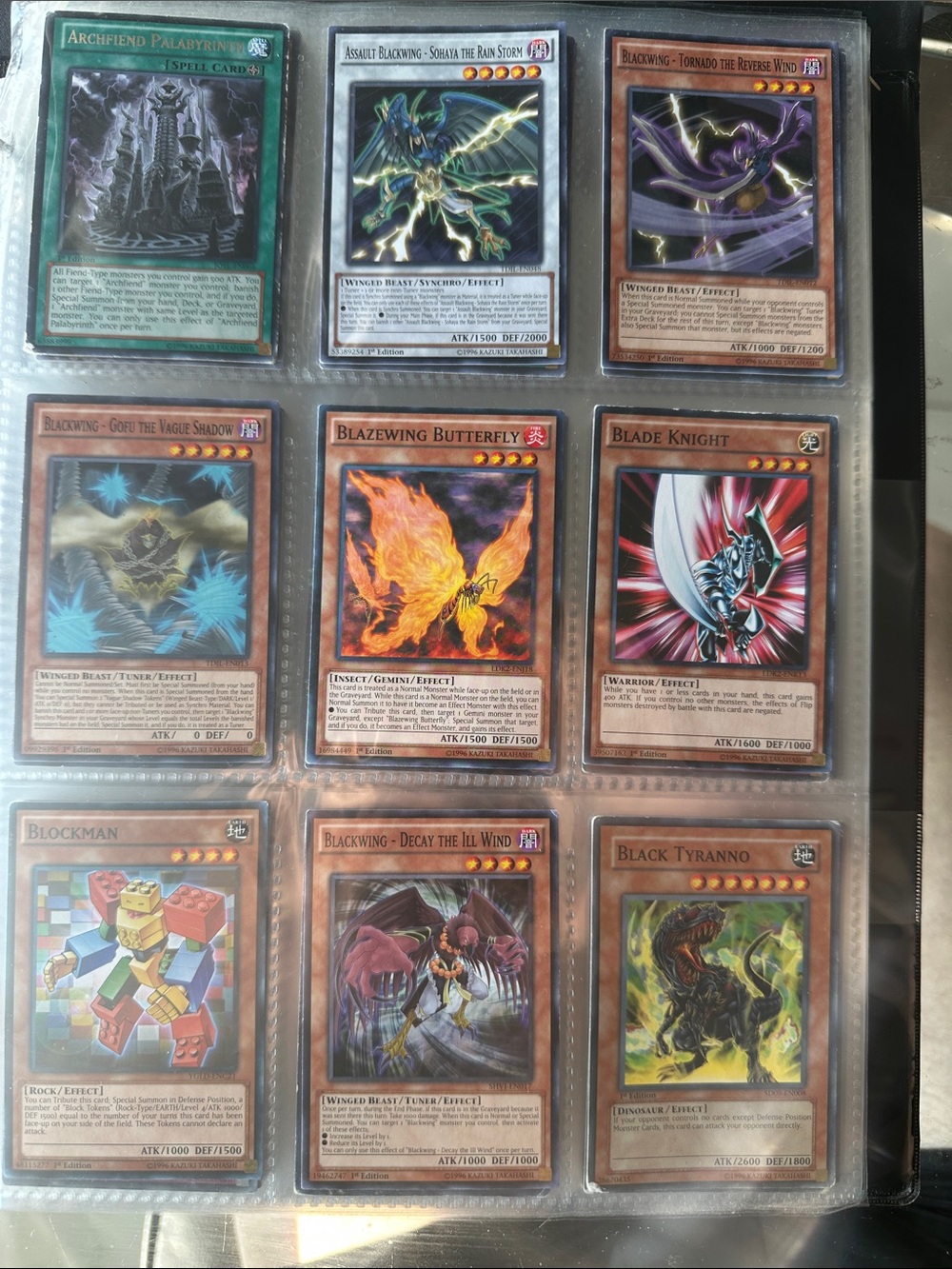 VINTAGE Yu-Gi-Oh! Card Collection - Many 1st Editions 300 Cards